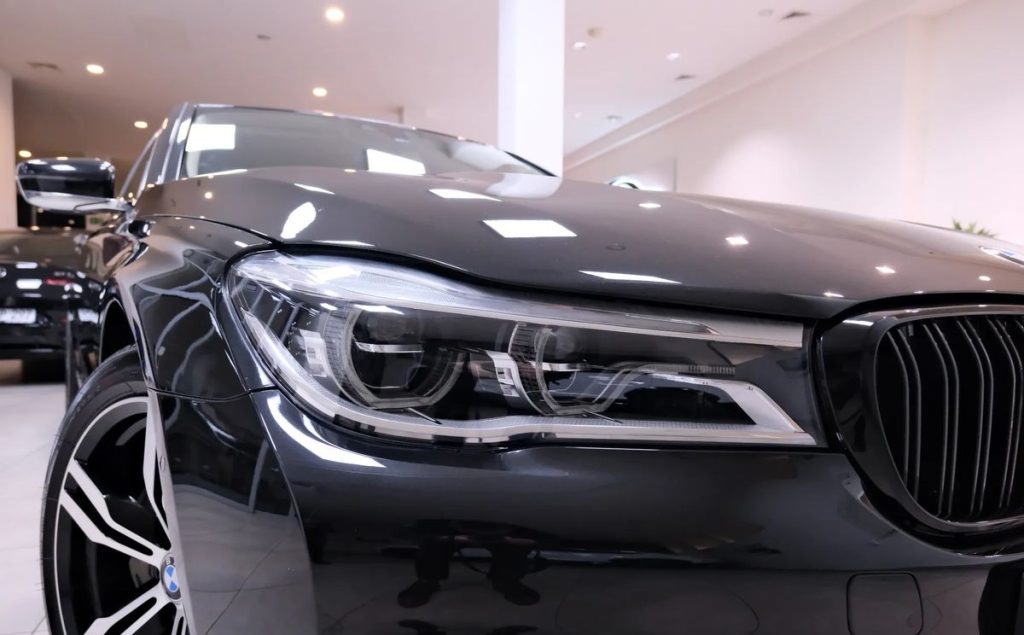 BMW 7 2016