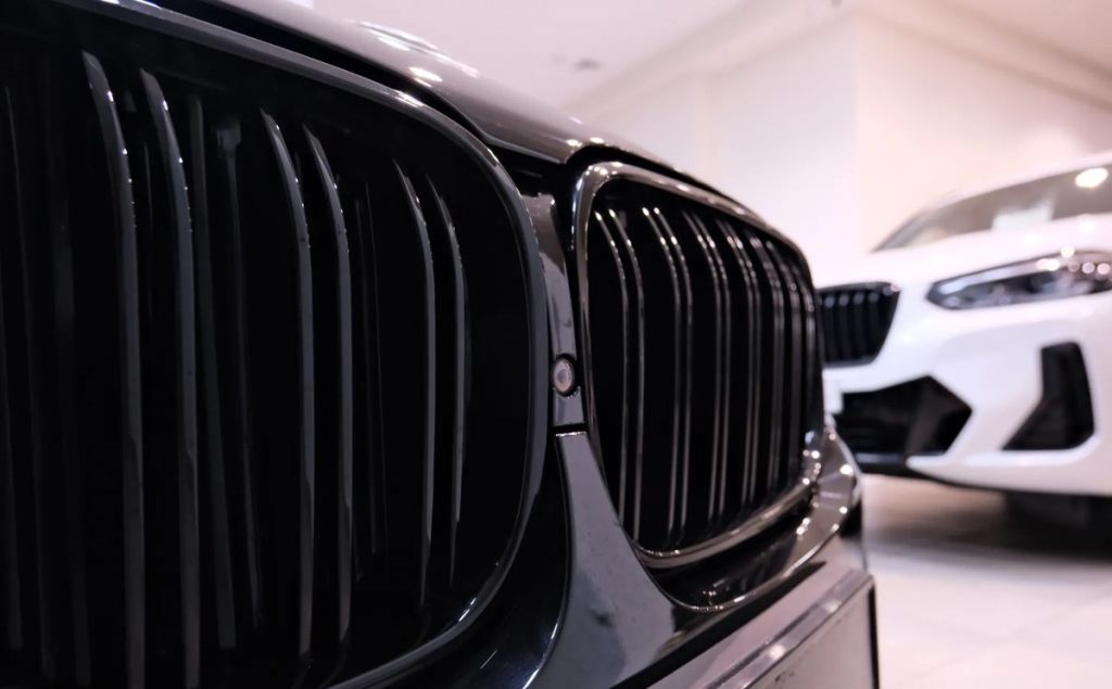 BMW 7 2016