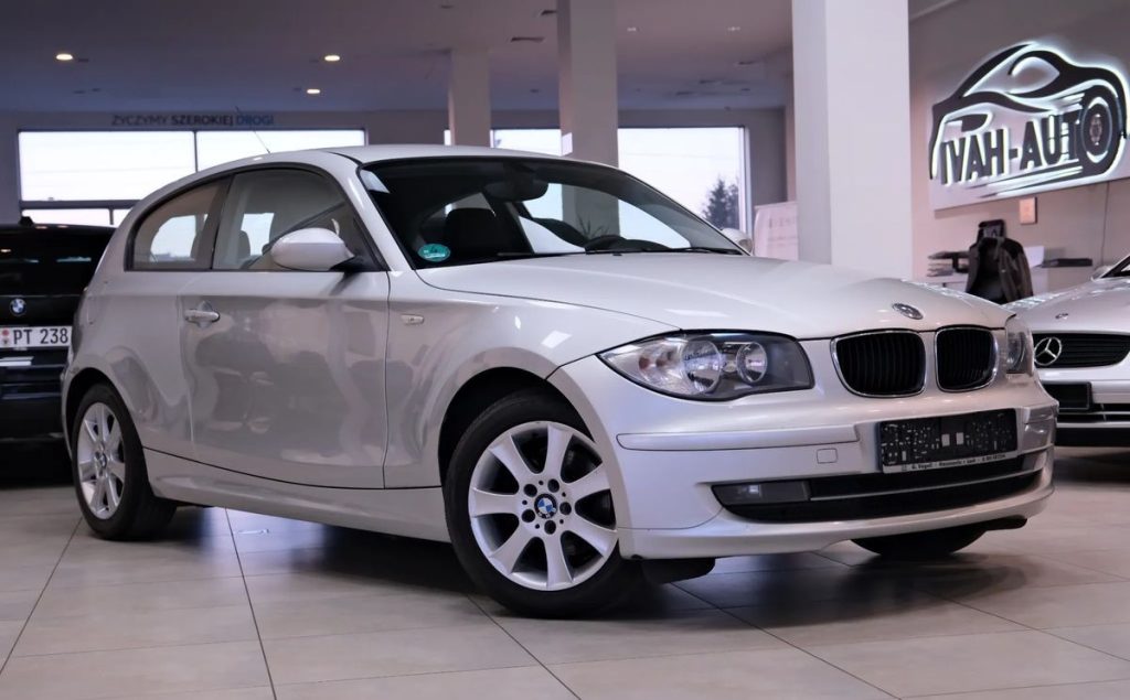 BMW 1 2008