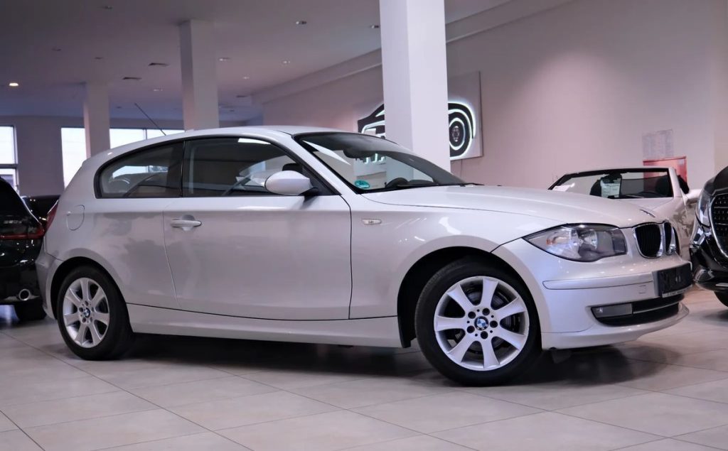 BMW 1 2008