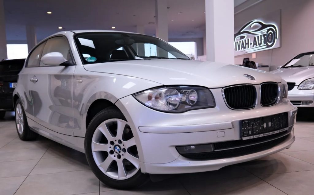 BMW 1 2008