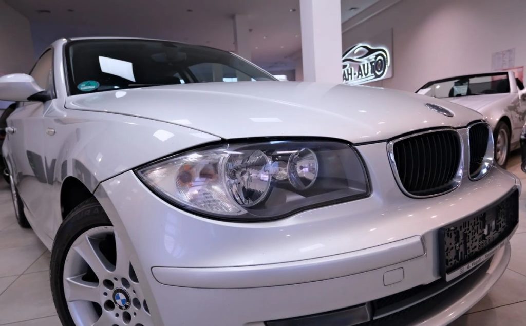 BMW 1 2008