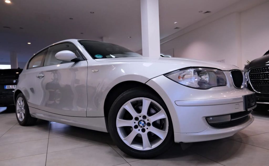BMW 1 2008