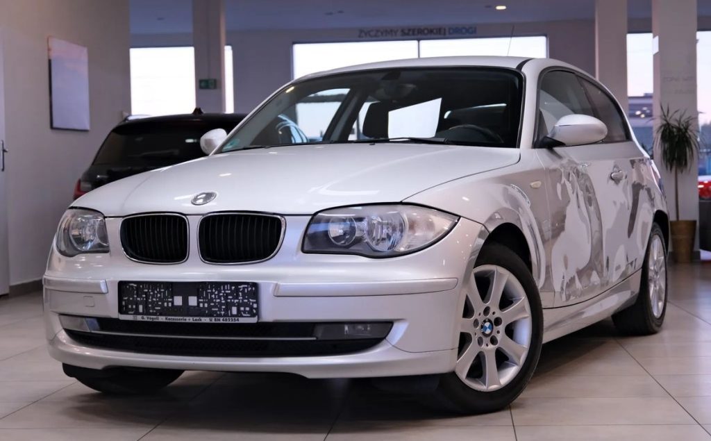 BMW 1 2008