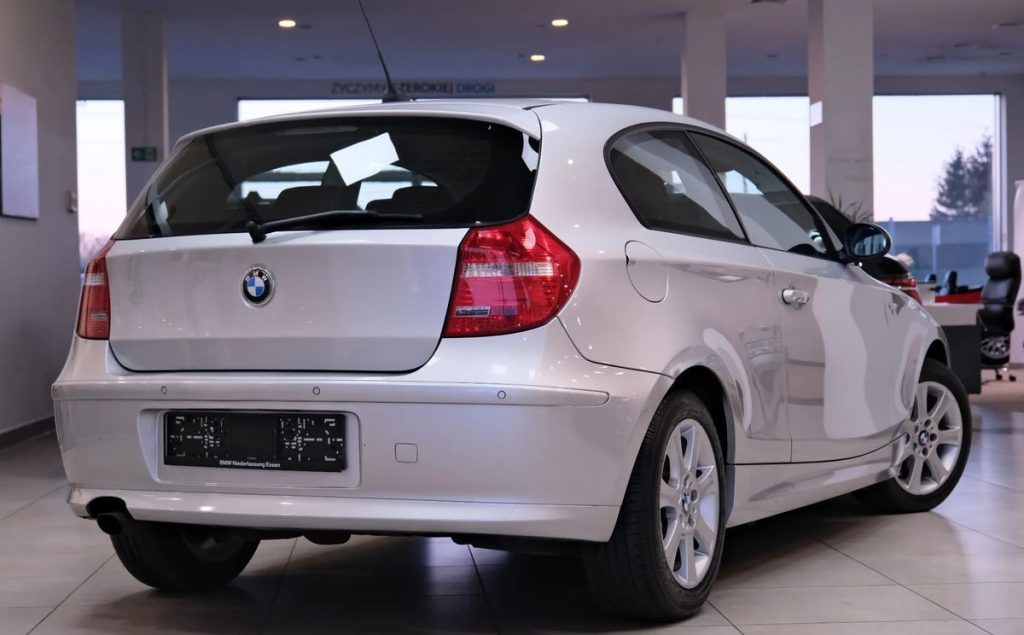 BMW 1 2008