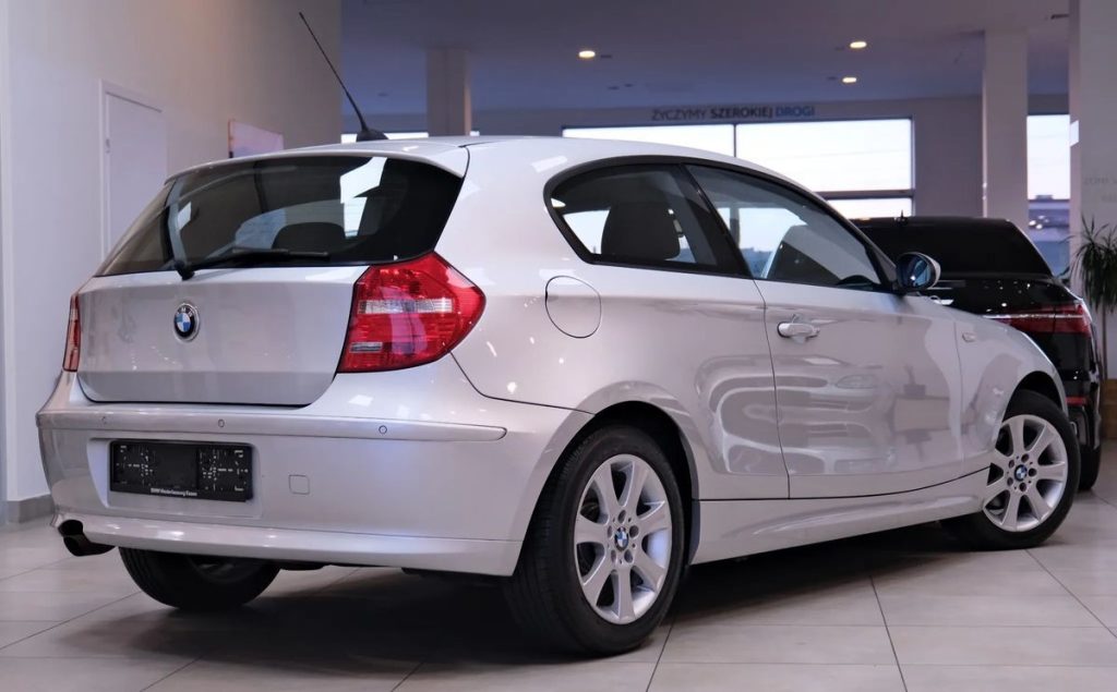 BMW 1 2008
