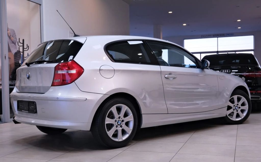 BMW 1 2008