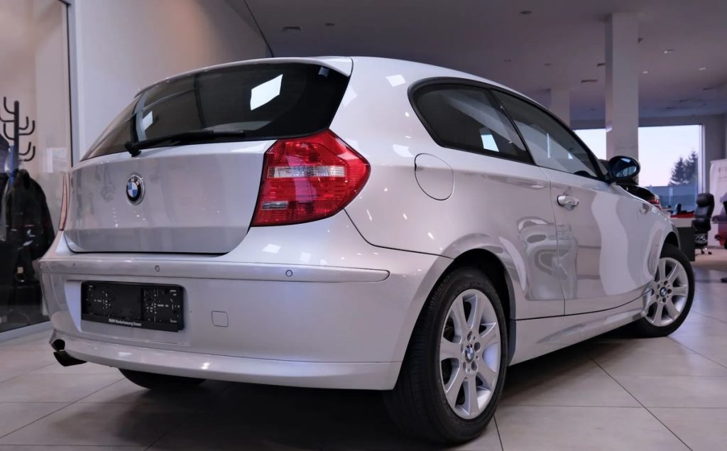 BMW 1 2008