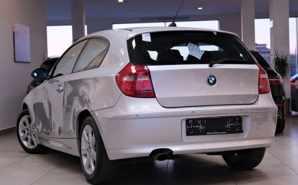 BMW 1 2008