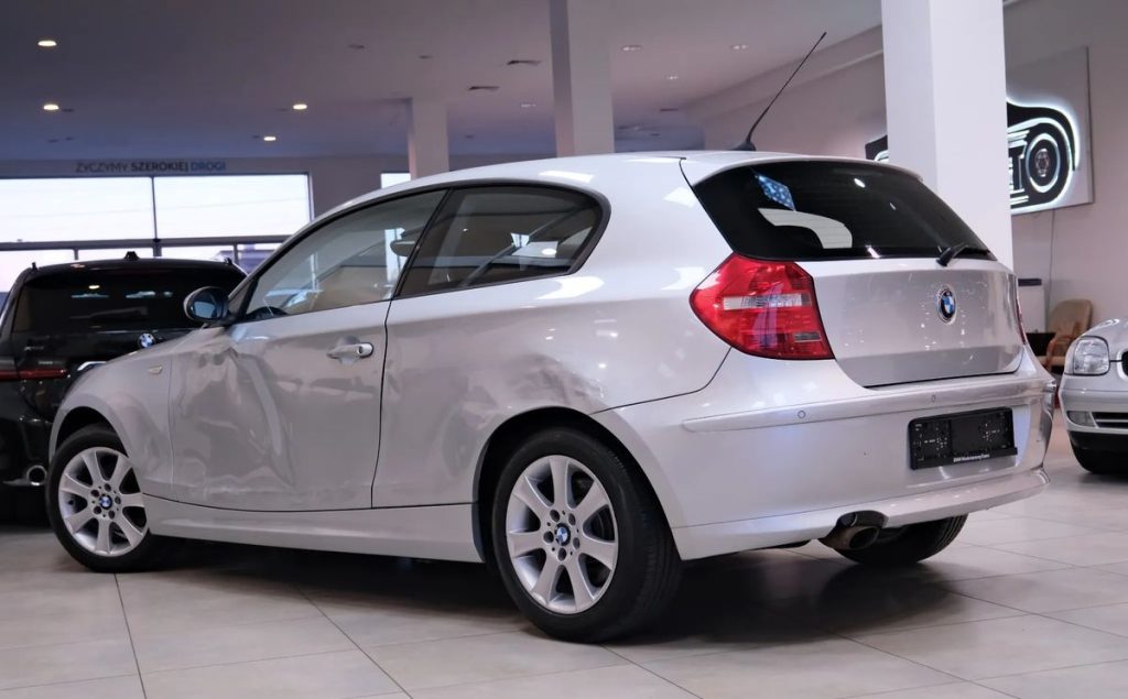 BMW 1 2008