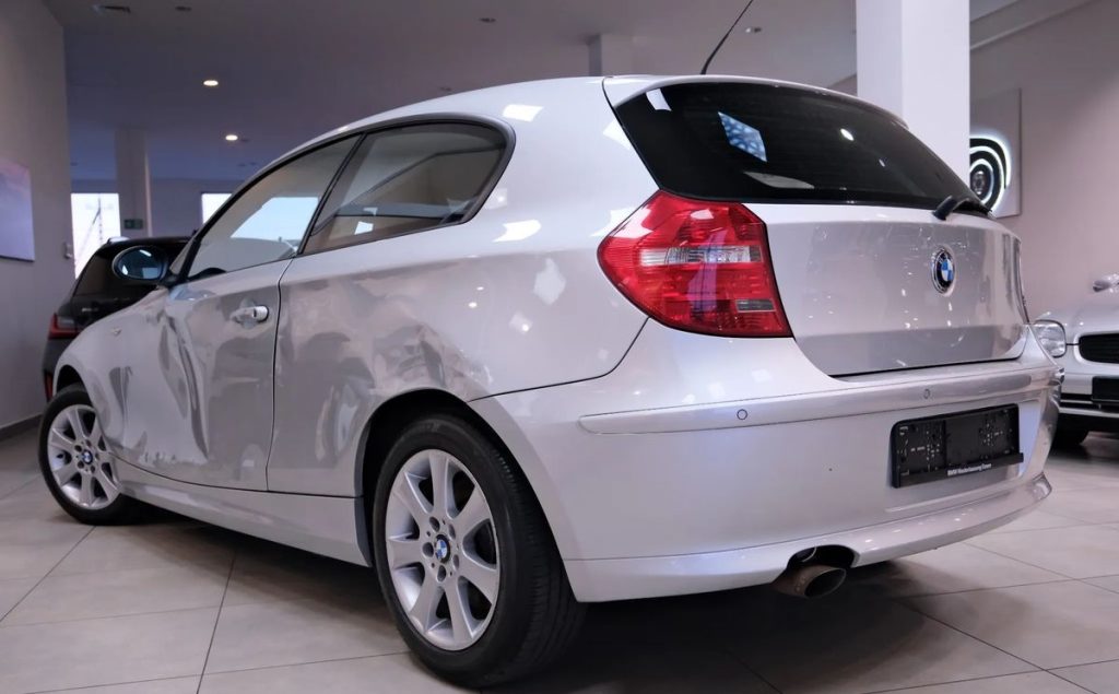 BMW 1 2008