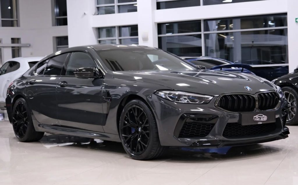 BMW M8 2020