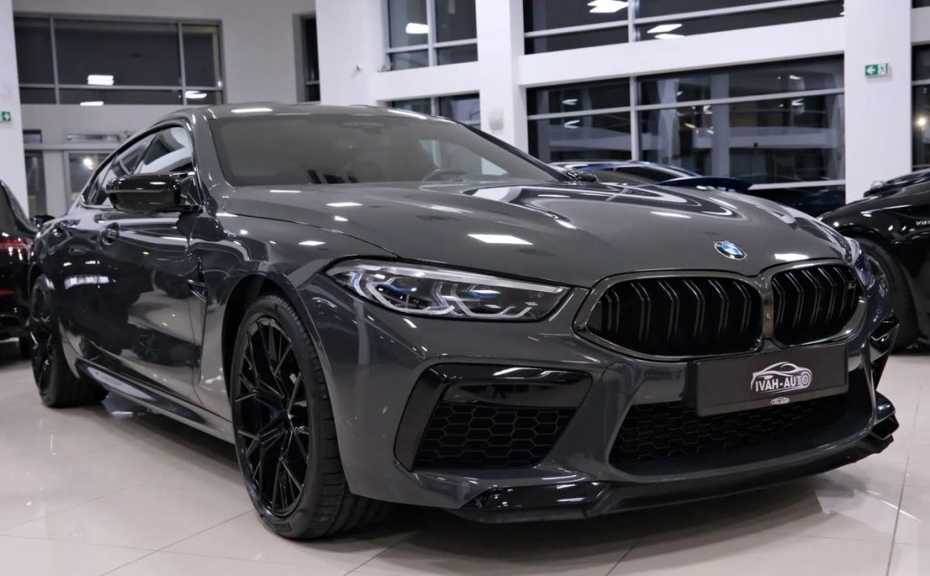 BMW M8 2020