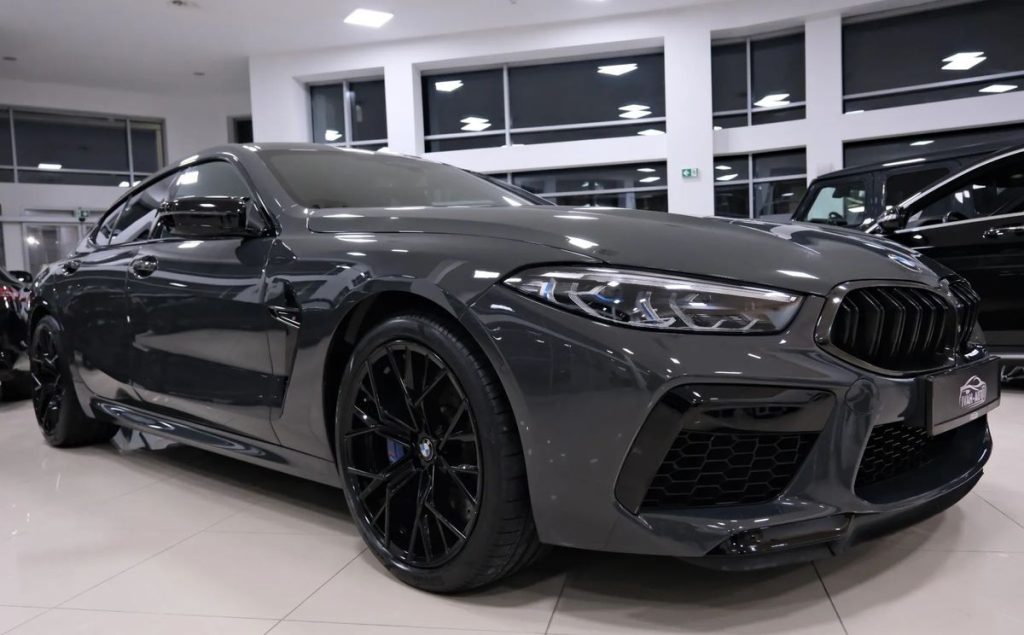 BMW M8 2020