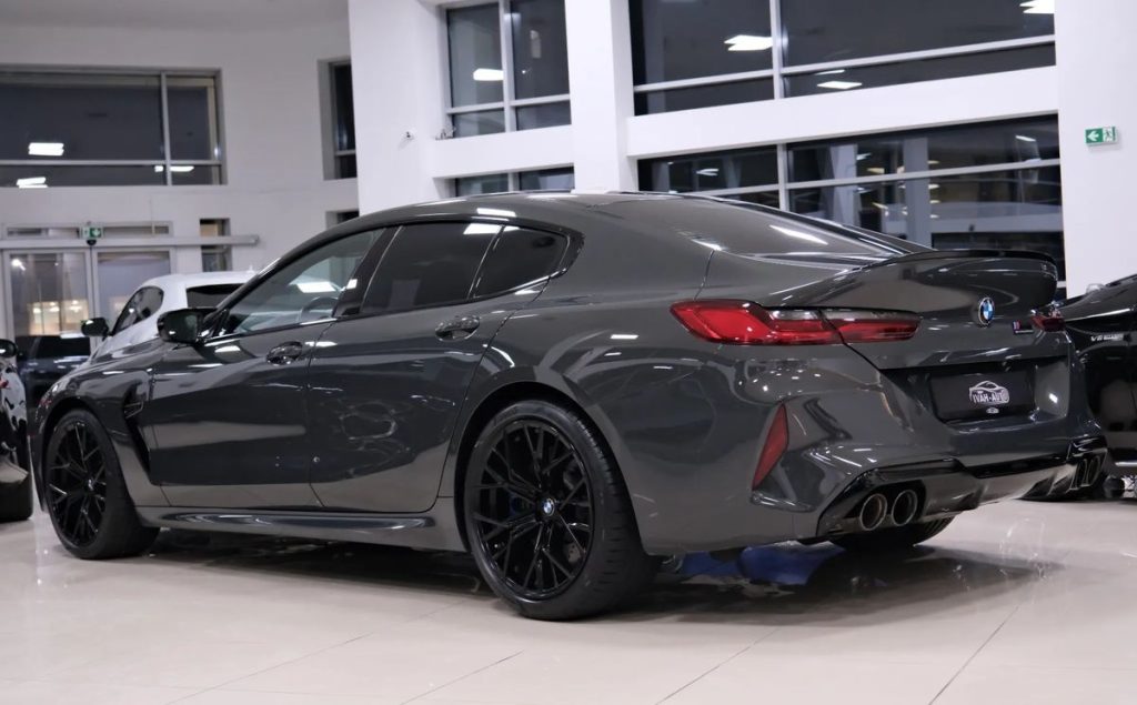 BMW M8 2020