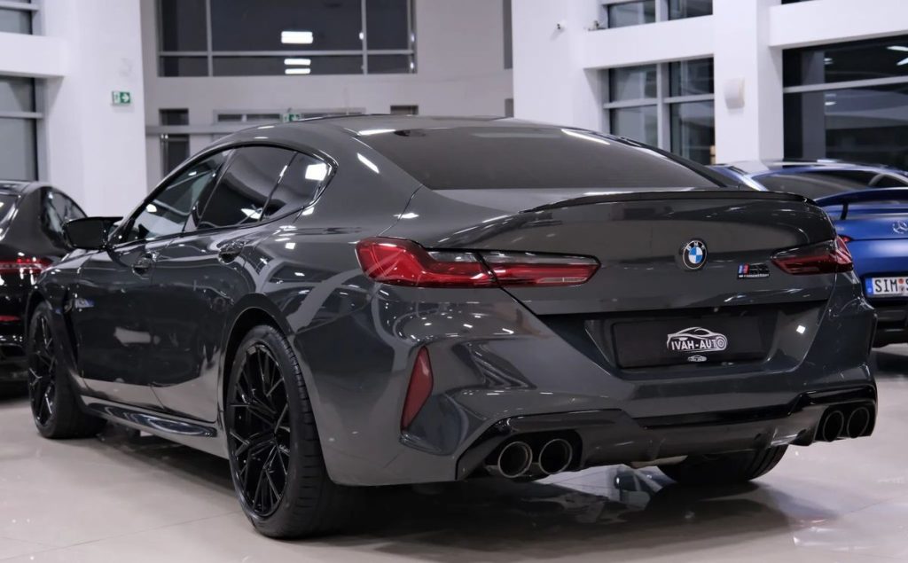 BMW M8 2020