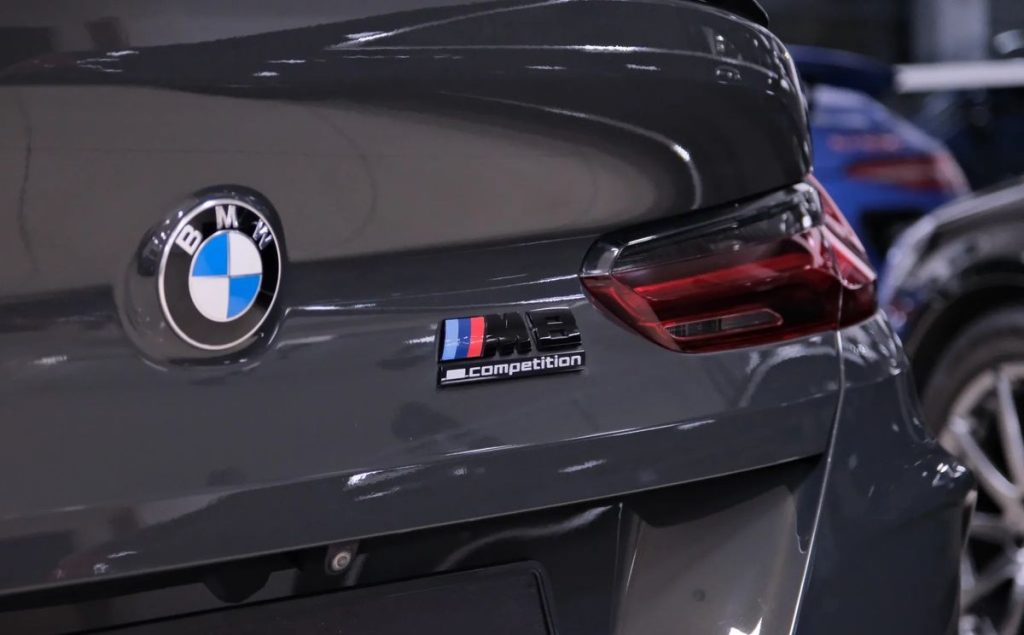 BMW M8 2020
