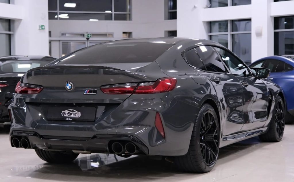 BMW M8 2020