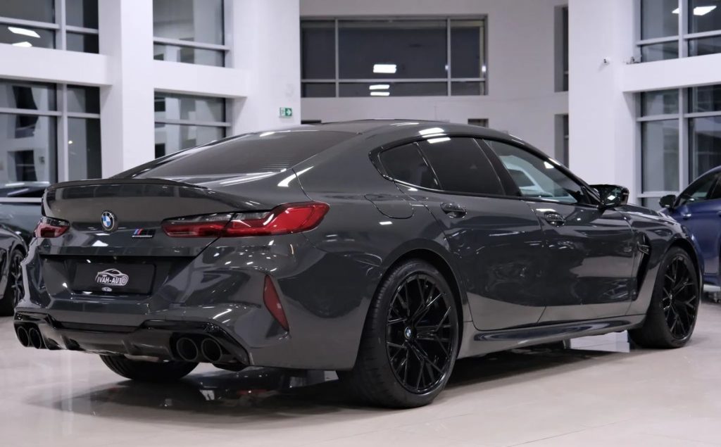 BMW M8 2020