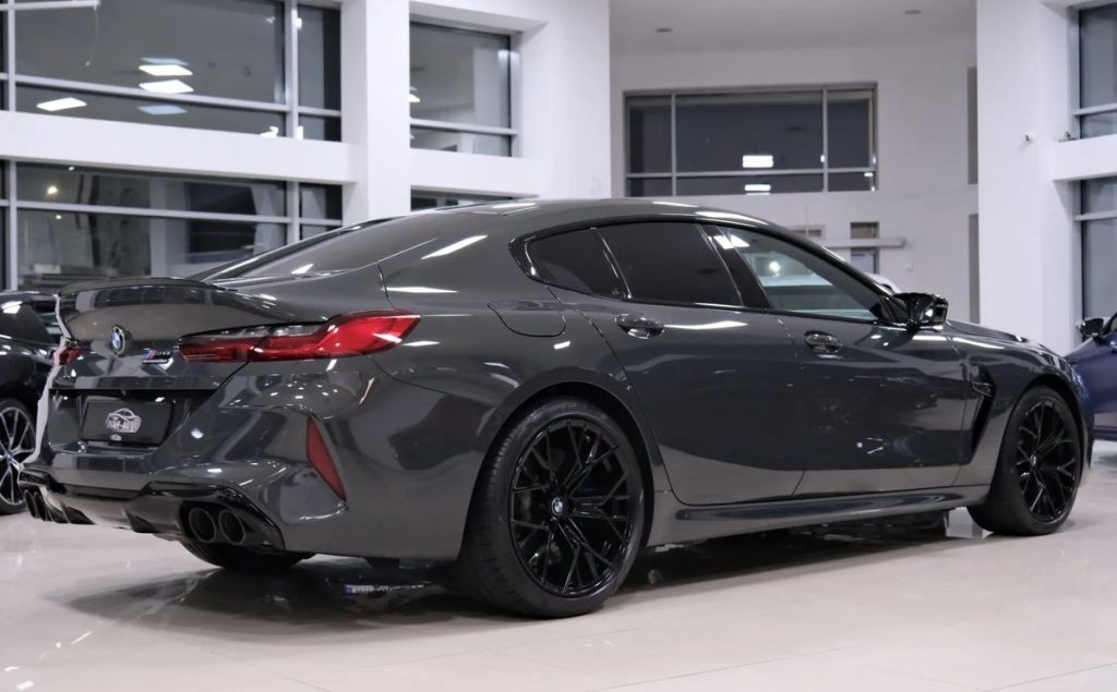 BMW M8 2020