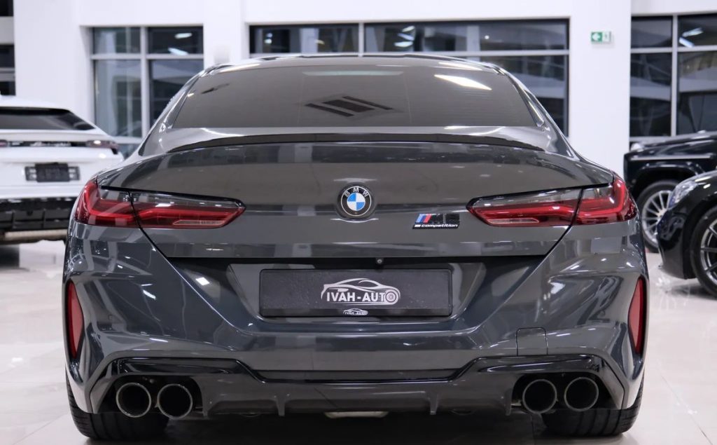 BMW M8 2020