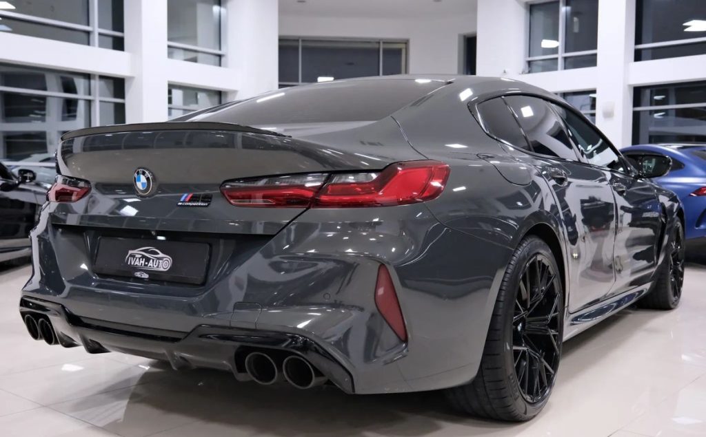 BMW M8 2020