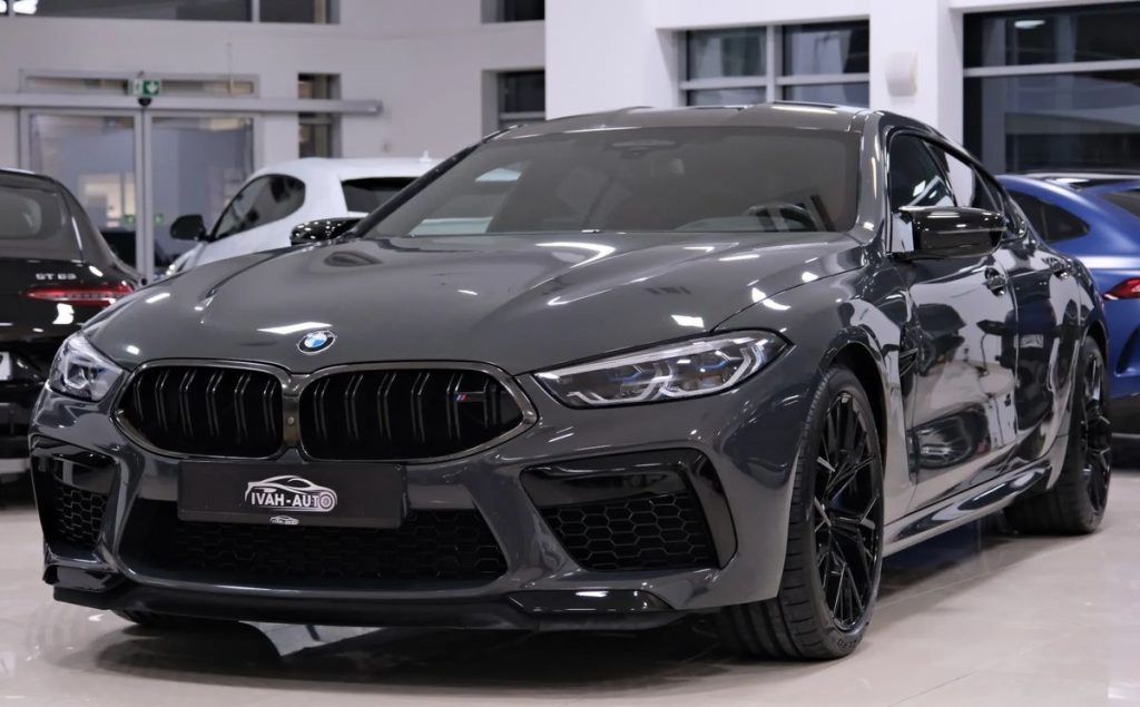 BMW M8 2020