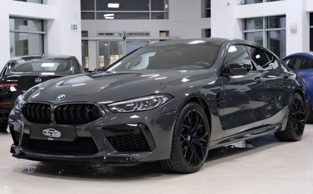 BMW M8 2020