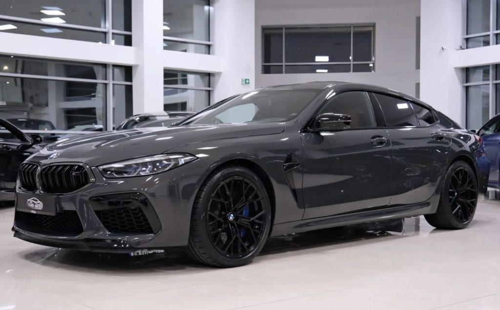 BMW M8 2020