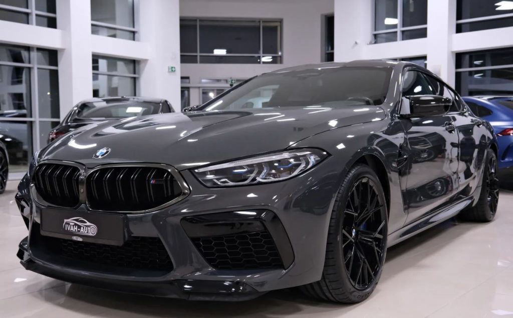 BMW M8 2020