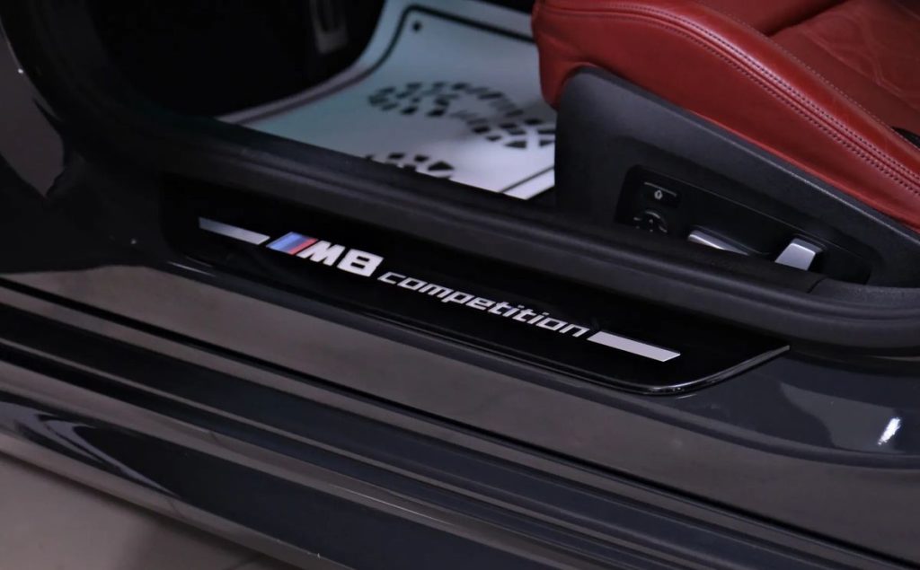 BMW M8 2020
