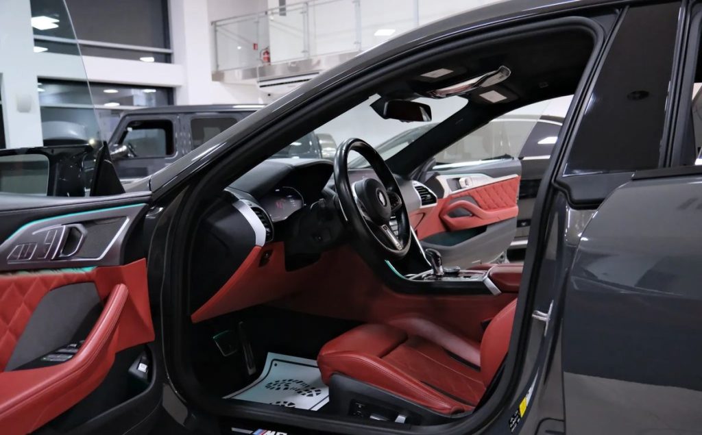 BMW M8 2020