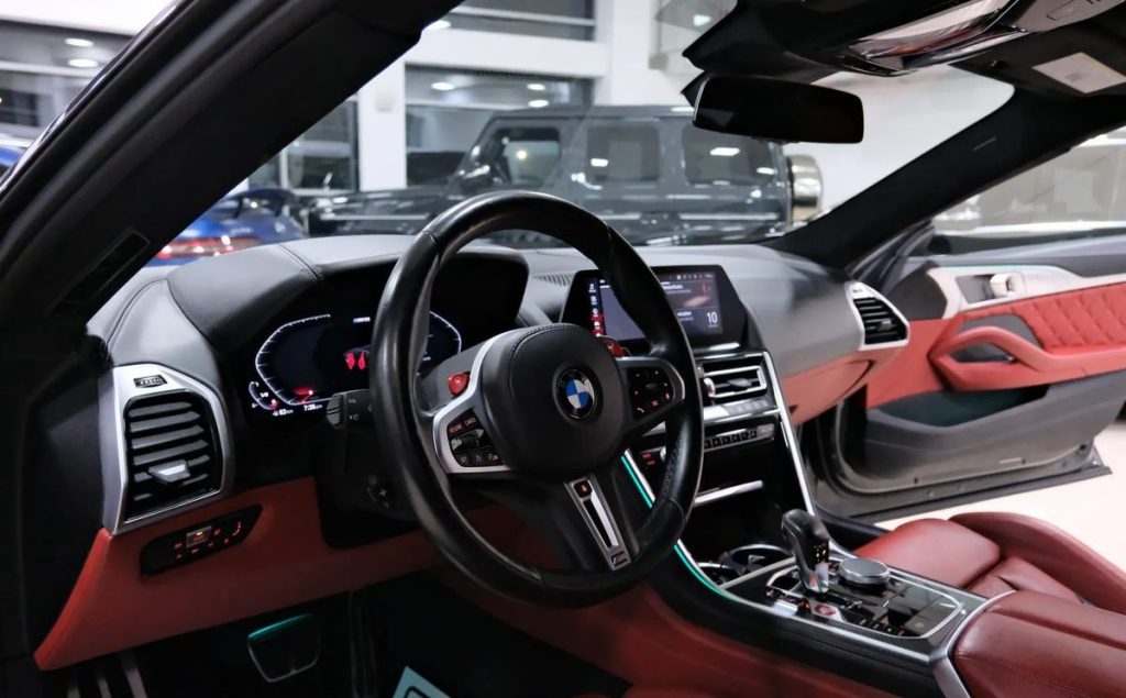 BMW M8 2020