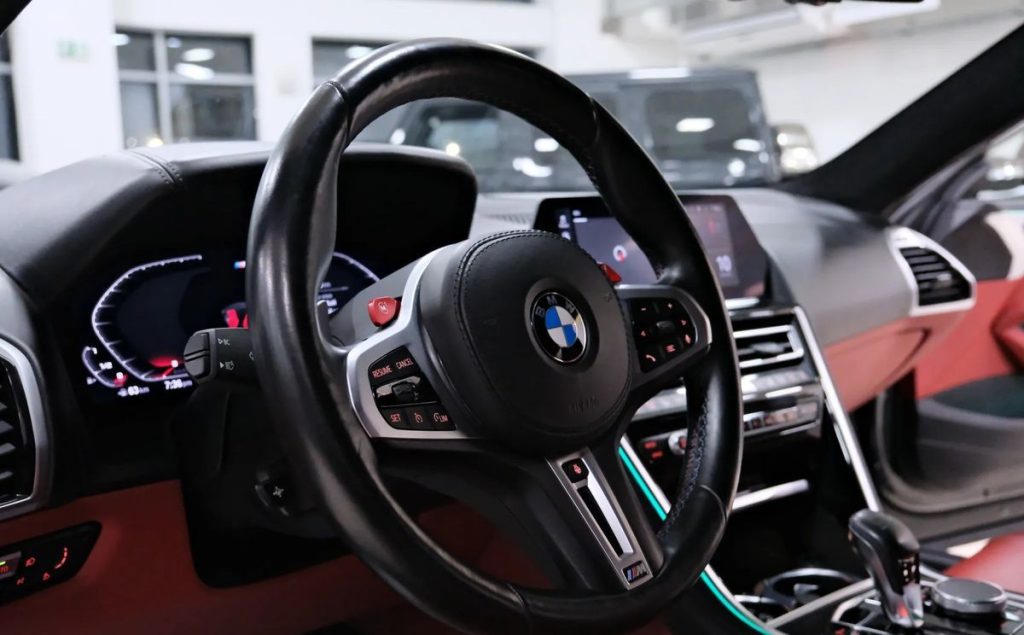 BMW M8 2020
