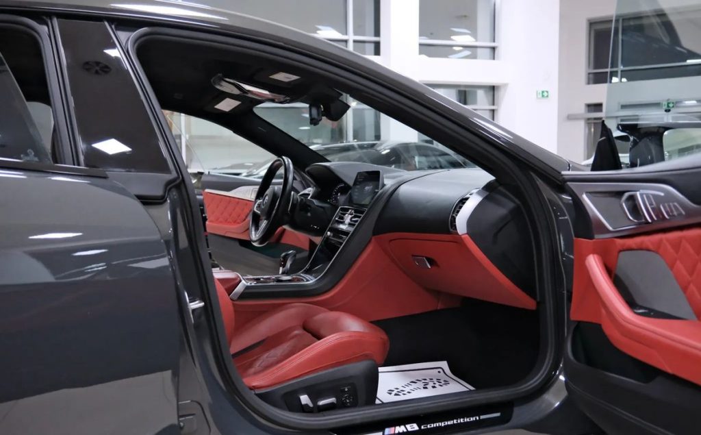BMW M8 2020