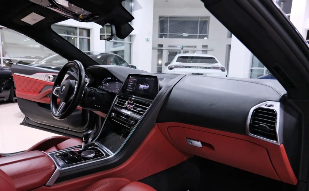 BMW M8 2020
