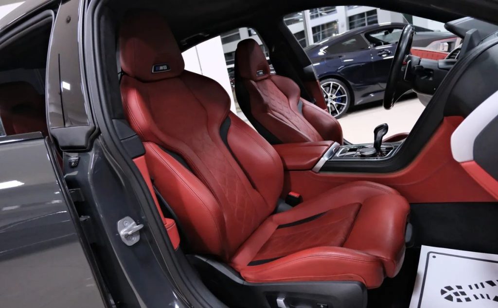 BMW M8 2020