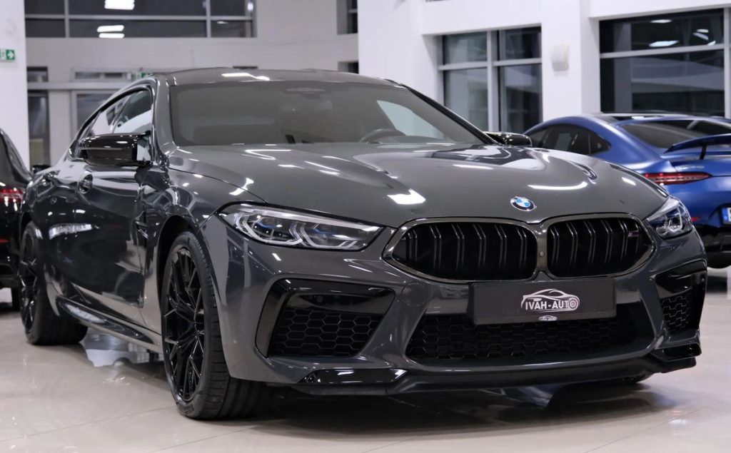BMW M8 2020