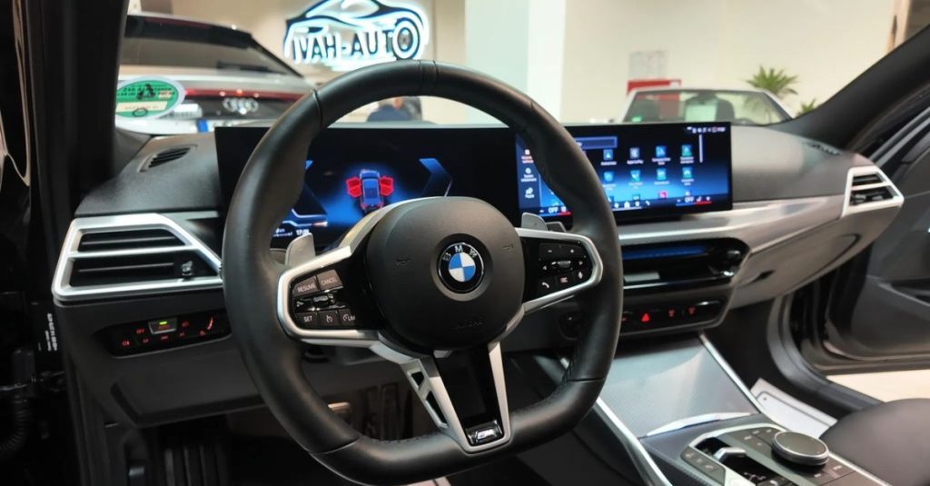 BMW 3 2025