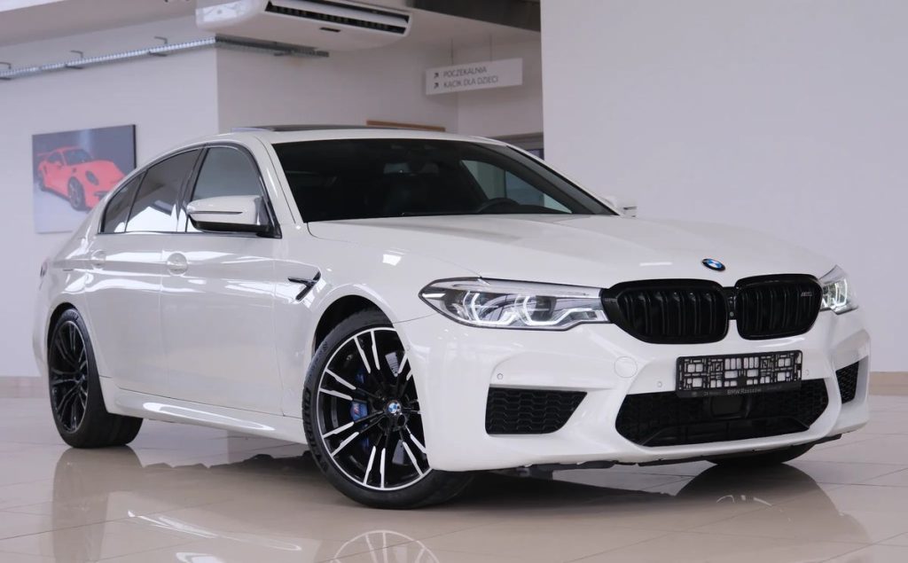 BMW M5 2019