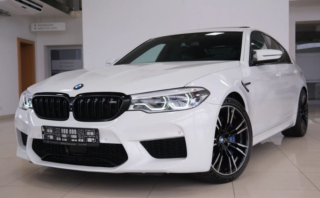 BMW M5 2019