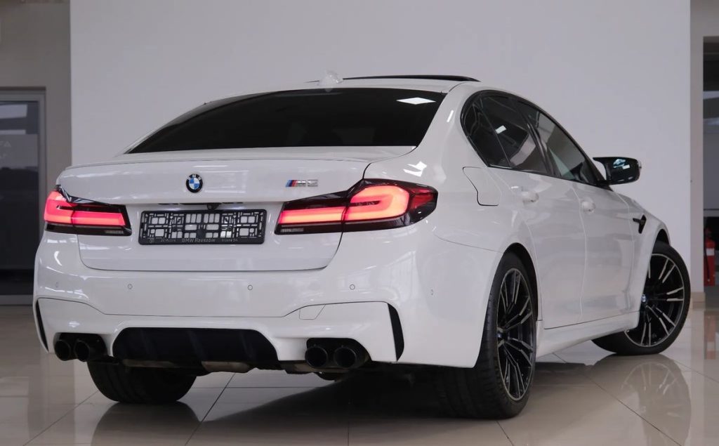 BMW M5 2019