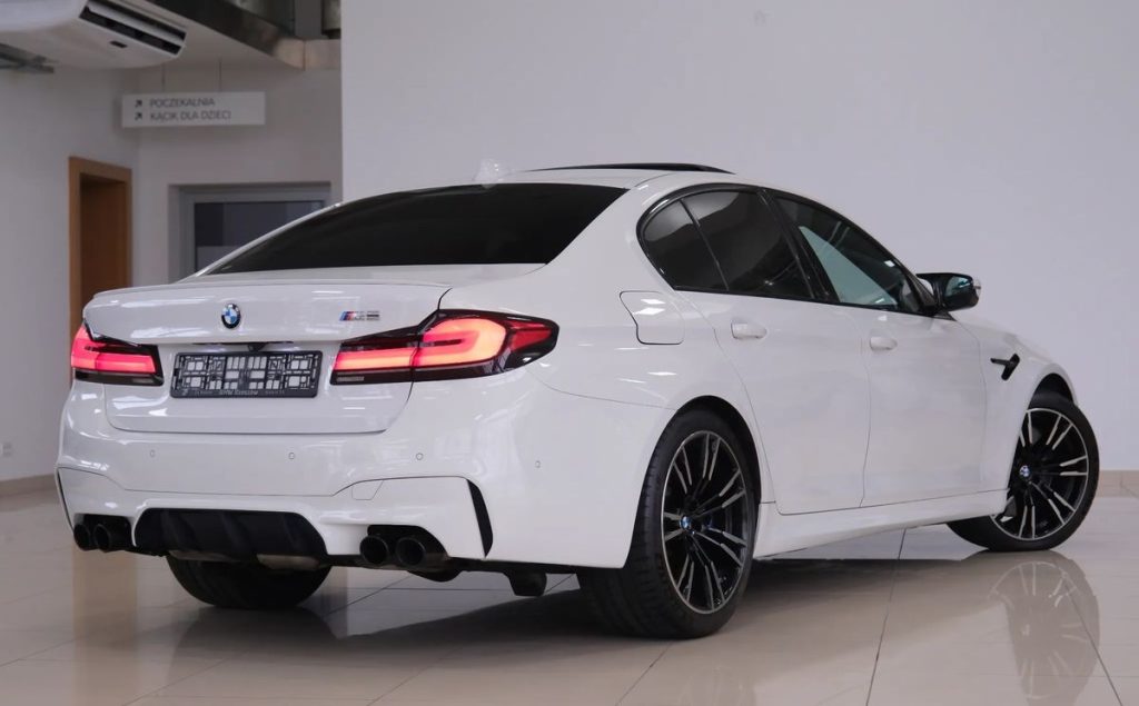 BMW M5 2019
