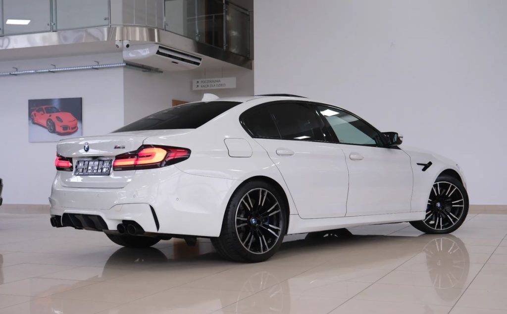 BMW M5 2019