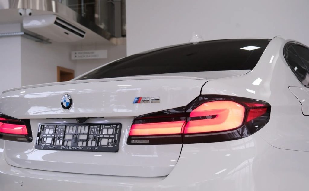 BMW M5 2019