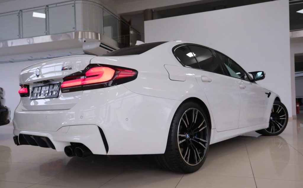 BMW M5 2019