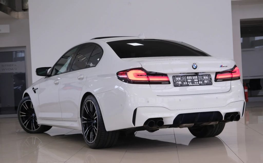 BMW M5 2019