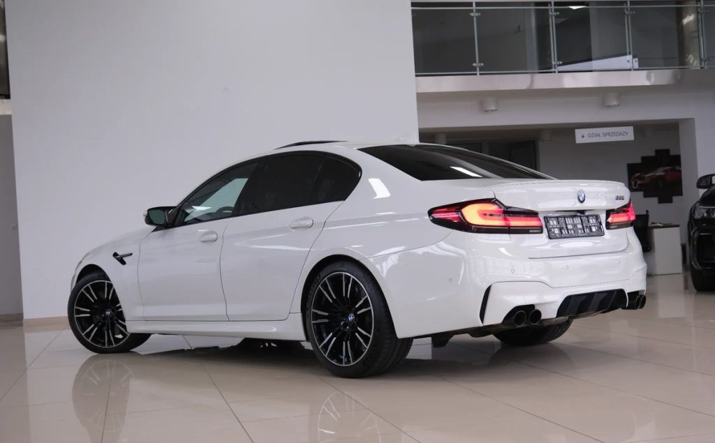 BMW M5 2019