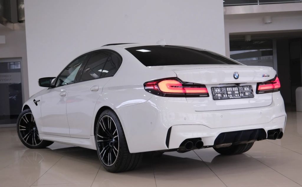 BMW M5 2019