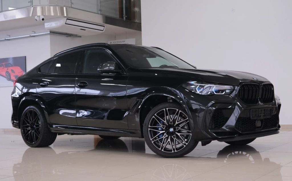 BMW X6 M 2021